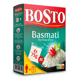 Rijst | Basmati | Kookbuiltje