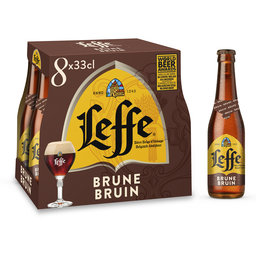 Abdijbier/Bruin | 6,5% ALC. | Fles 6+2
