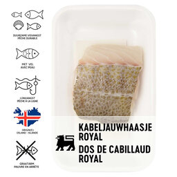 Kabeljauwhaasje | Royale