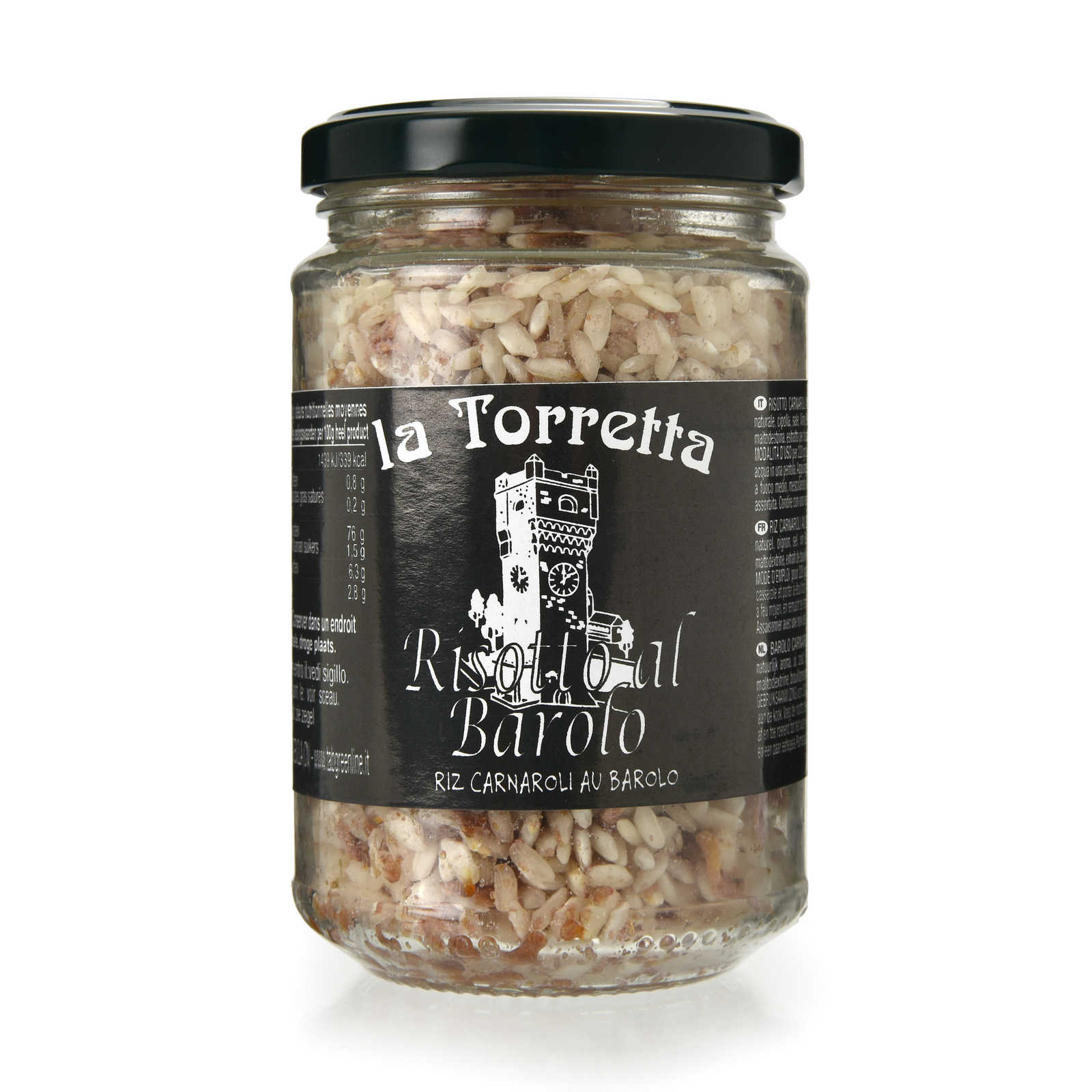 Riz | Risotto | Caranaroli | Barolo