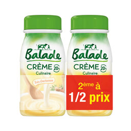 Crème | 19% | 2ème 1/2 prix
