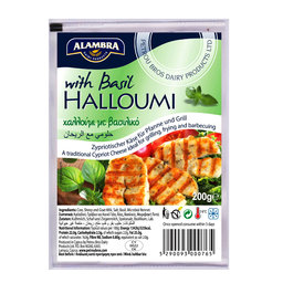 Fromage halloumi | Basilic