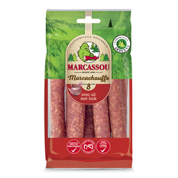 Saucisses d'Ardenne | A l'ail