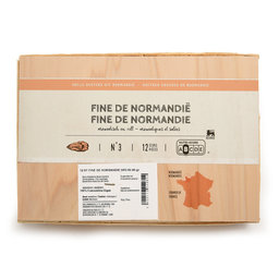 12 Huîtres | Fine | Normandie | N°3