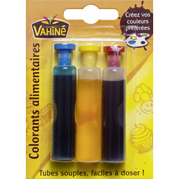 Colorants alimentaires | Tubes