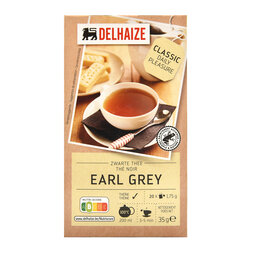 Thee | Earl grey | Zakjes | 30% utz