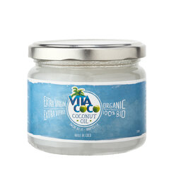Huile de coco