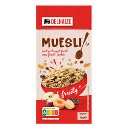 Muesli | Fruits séchés