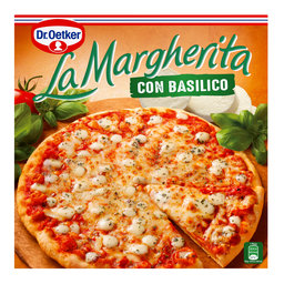 Pizza | Margherita | Con basilico