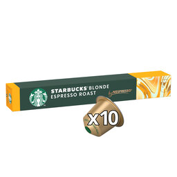 Koffie Blonde Espresso Roast | 10 capsules