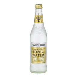 Fever Tree Indian Tonic 500 ml |Premium Mixer|Fever-Tree Indian Tonic 50cl