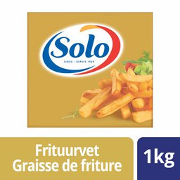 Solo | Graisse friture | Végétal | 4x250g