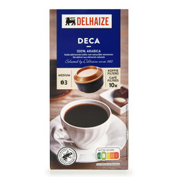 Koffie | Cafeïnevrij | Filters