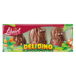 Chocolat | Deli Dino | Lait couleur | 3x30gr