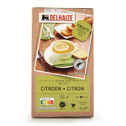 The | Vert | Citron | Sachets | 30% utz