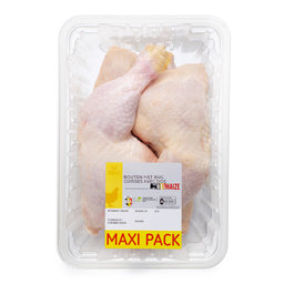 Cuisses avec dos| Poulet | Maxi pack