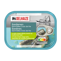 Sardienen | Olijfolie