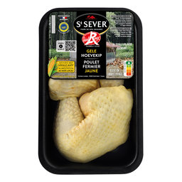 Cuisses | Poulet fermier | Jaune | Label Rouge