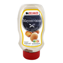 Mayo | oeuf | Squeeze