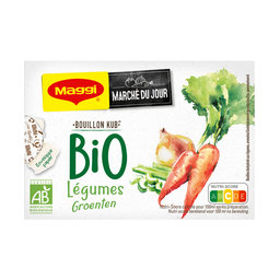 Bouillon | Légumes | Bio