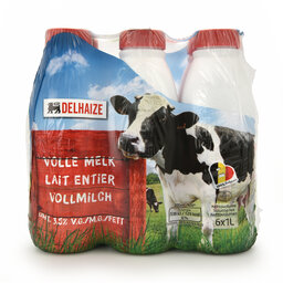 Lait | Entier | Belge