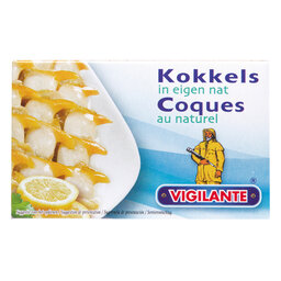 Kokkels | Eigen nat