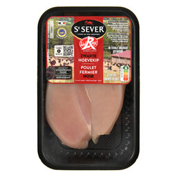 Zwarte scharrelkip | Filets | Rode label