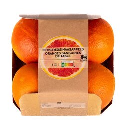 Oranges sanguines | 4 pièces