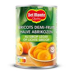 Abrikozen | Half | Lichte siroop | Blik