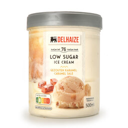 Roomijs | salted Caramel | Low sugar