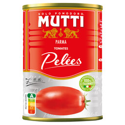 Tomates Pelées