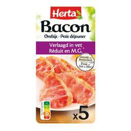 Bacon | Petit Déjeuner | 5 Tranches