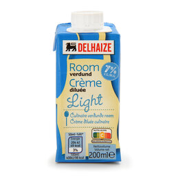 Crème Light 7%