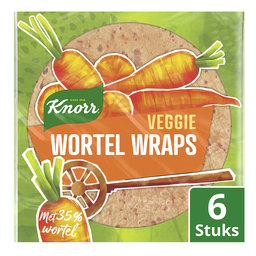 Wrap | Carotte | Vegan