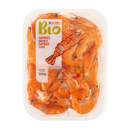 Gambas cuites | Bio