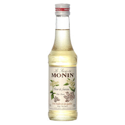 Monin Fleur de Sureau 250 ml |Sirop|Monin Sirop Elderflower 25cl