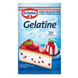 Gelatine | Helder | Blaadjes