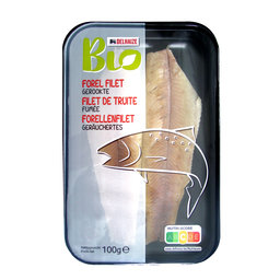 Forelfilet | Gerookt | Bio