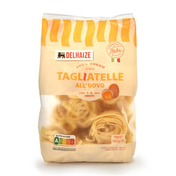 Pasta | Tagliatelle | Eieren