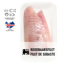 Roodbaarsfilet