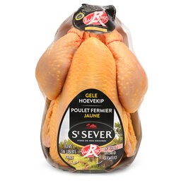 Poulet fermier jaune |  81 jours