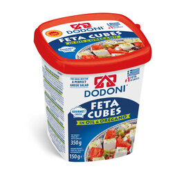 Feta| Cubes | Origan