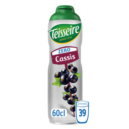 Sirop | Cassis | Zéro Sucres
