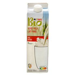 Lait frais | Entier | Bio