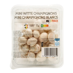 Belgische | mini | witte | champignons