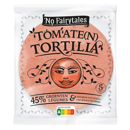 Tortilla wraps | tomaat