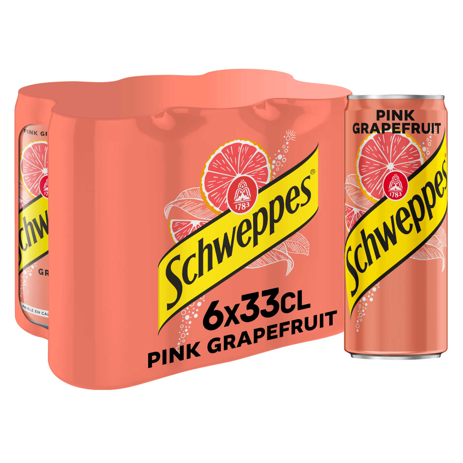 Schweppes Pink Grapefruit | Blik