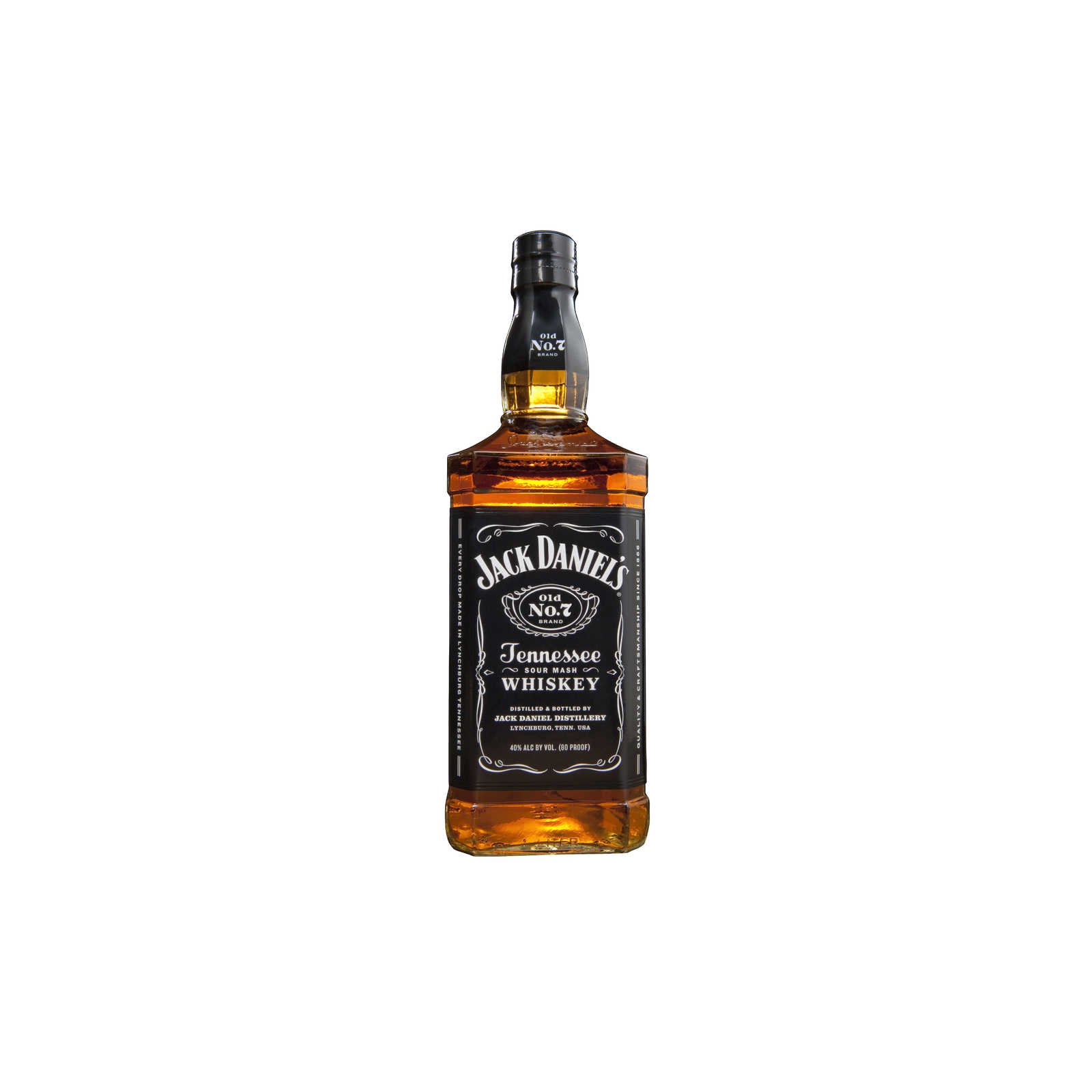 Jack Daniel's Whisky | Tennessee | 40% ALC.