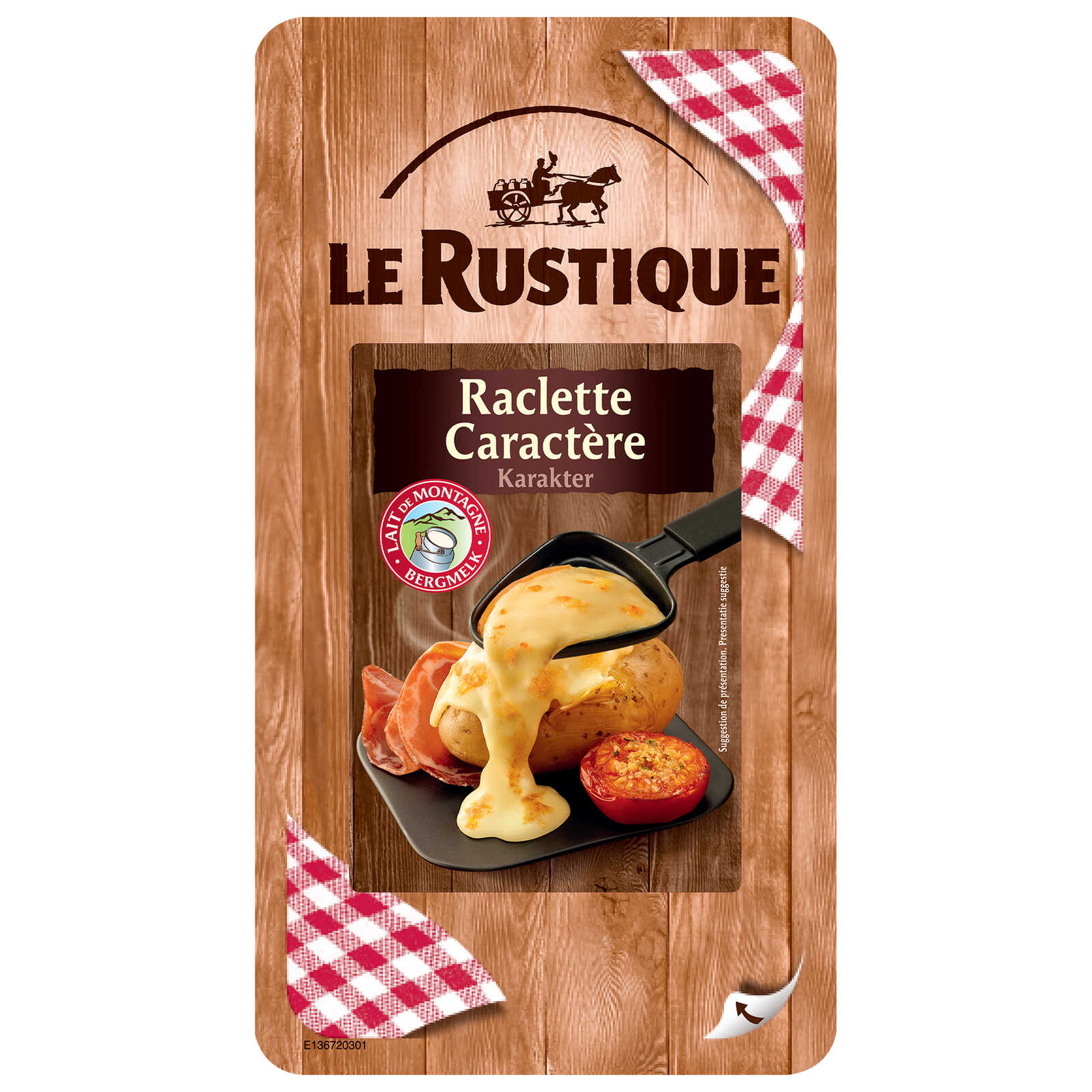 Le Rustique Raclette Caractère