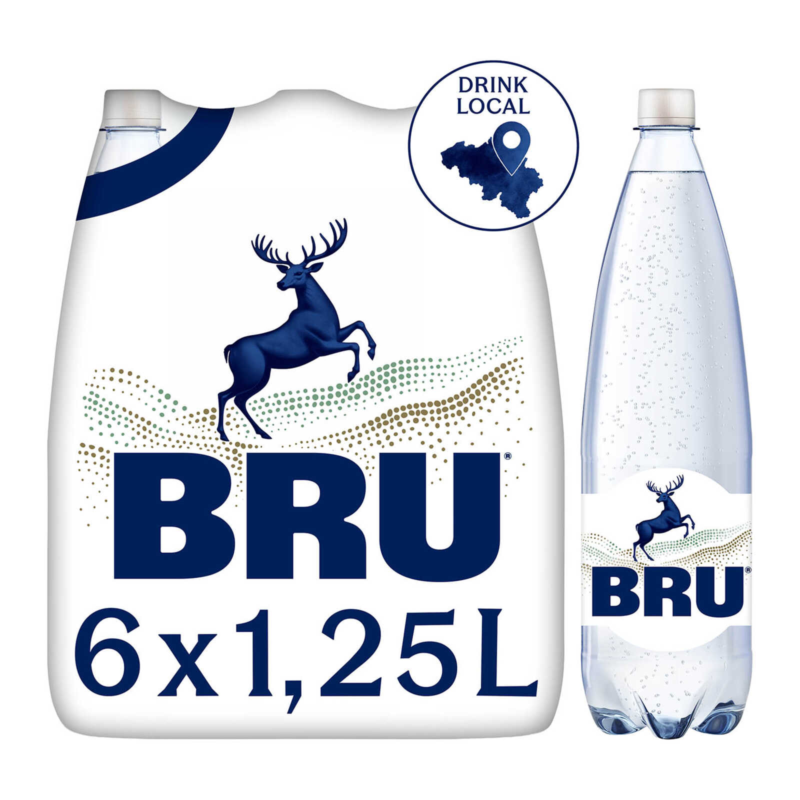Bru Mineraalwater | Natuurlijk Bruisend